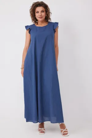 Платье Begimoda 1046 Синий