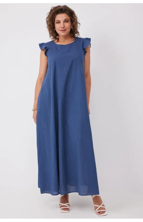 Платье Begimoda 1046 Синий