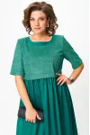 Платье Michel Chic 2173 изумрудный