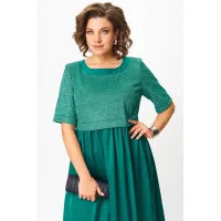 Платье Michel Chic 2173 изумрудный