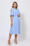 Платье Bazalini 5050 голубой