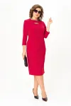 Платье Орхидея Люкс 1638 Красный