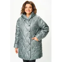 Пальто Anastasia Mak 1055-1 мох