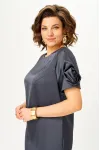 Платье Rishelie 1036 графитовый