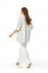 Блузка Condra Deluxe 10136 серый