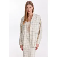 Пиджак Эледи 4590 бежевый