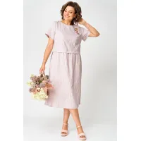 Платье Angelina & Company 1234 пудра