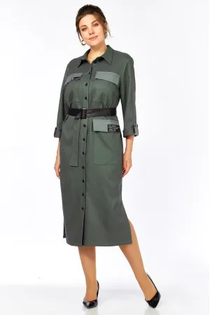 Платье Rishelie 998 серый