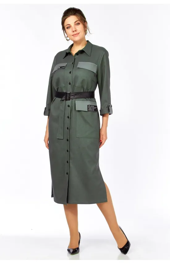 Платье Rishelie 998 серый