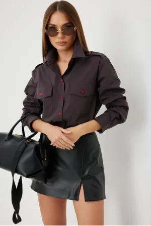 Блузка Vesnaletto 4332 черный