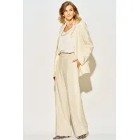 Брюки Laikony L-914 кремовый