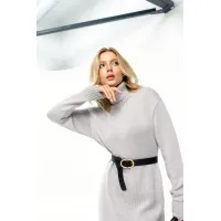 Платье Romgil рв0134-ше5 светло-серый