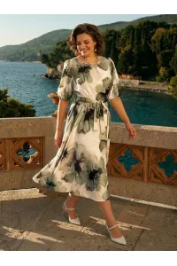 Платье Лилиана 1536 оливка