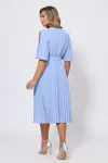 Платье Bazalini 5050 голубой Платье Bazalini 5050 голубой