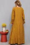 Платье Амулет 9907 горчица 170 Платье Амулет 9907 горчица 170