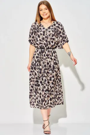 Платье Laikony L-954 пестрый