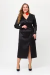 Платье Stefany 874 черный