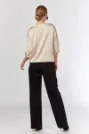 Блузка Talia Fashion 434 светло-бежевый