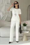 Брюки Rumoda 2254 белый