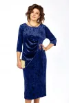 Платье Matini 3.1044 синий Платье Matini 3.1044 синий