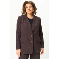 Пиджак Anastasia Mak 1304 коричневый