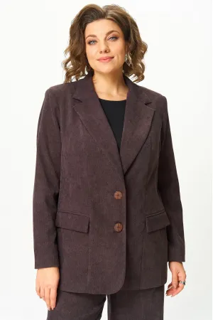 Пиджак Anastasia Mak 1304 коричневый