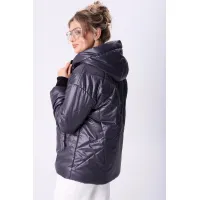 Куртка Диамант 1895 мокрый асфальт