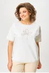 Блузка Rumoda 2261 молочный