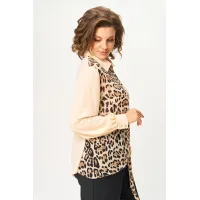 Блузка Anastasia Mak 1278 персиковый