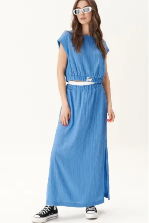 Платье Fantazia Mod 4824 голубой