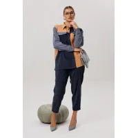 Брюки Anelli 1747 Глубина ночи