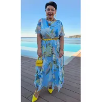 Платье Vittoria Queen 24293 мультиколор