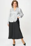 Блузка Svetlana Style 2173 белый в горох