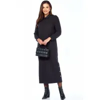 Платье Bagira 1071 Графит