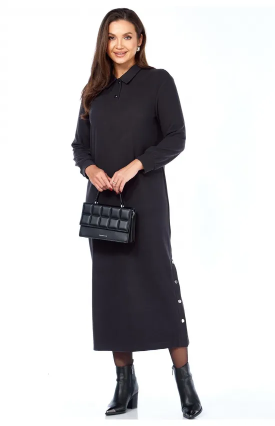 Платье Bagira 1071 Графит