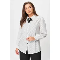 Блузка Andina City 5028 белый Блузка Andina City 5028 белый