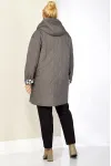Куртка Shetti 2197 светлый графит