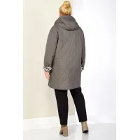 Куртка Shetti 2197 светлый графит