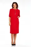Платье Ольга Стиль С984 красный Платье Ольга Стиль С984 красный