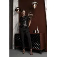 Блузка Vesnaletto 4335 черный