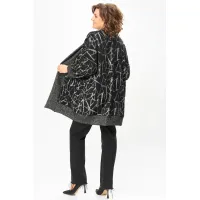 Кардиганы Michel Chic 368 обсидиан Кардиганы Michel Chic 368 обсидиан