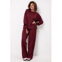 Кофта Begimoda 4139 вишня