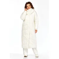 Пальто Диамант 2128 экрю