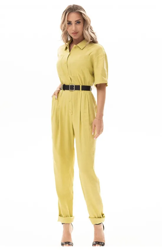 Комбинезон Golden Valley 1087 лимонный