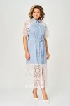 Платье Svetlana Style 2373 голубой Платье Svetlana Style 2373 голубой