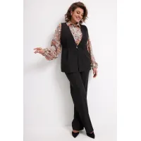 Жилет Begimoda 7020 черный