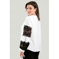 Блузка Таир-Гранд 62370 Молочный