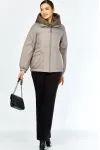 Куртка Shetti 2213 бежево-серый