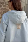 Куртка Rumoda 2255 голубой