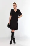 Платье Talia Fashion 438 черный Платье Talia Fashion 438 черный